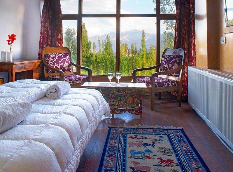 Oriental Hotel Leh Luaran gambar