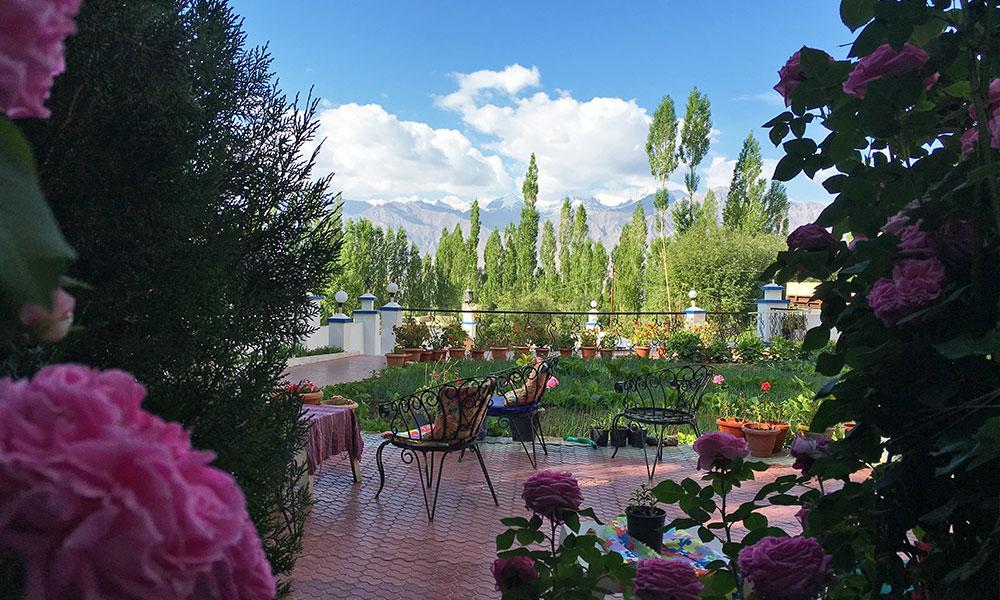 Oriental Hotel Leh Luaran gambar